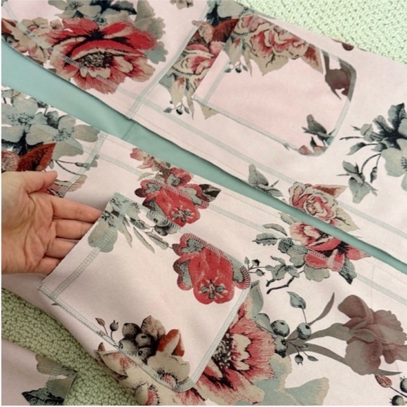 T Tahari Faux Suede Floral Jacket - Picture 7 of 12